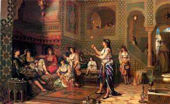 unknow artist Arab or Arabic people and life. Orientalism oil paintings  377 oil painting picture